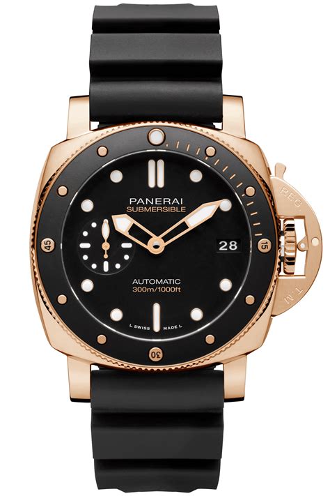 PAM2164 Submersible Goldtech™ 42mm .